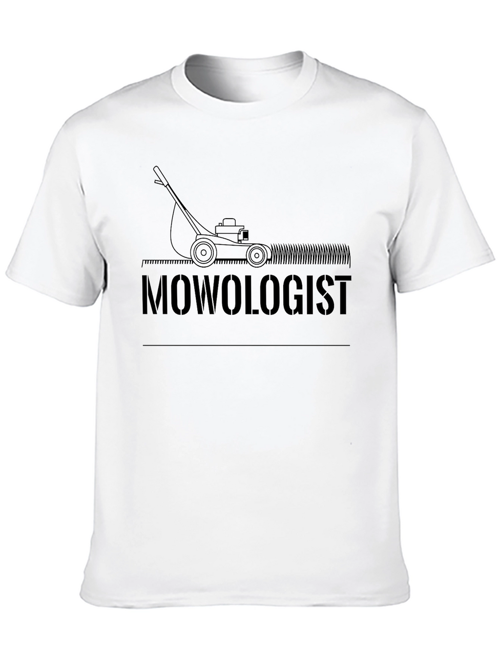 Mowologist Graphic T-Shirt - Lawn Care Expert Tee