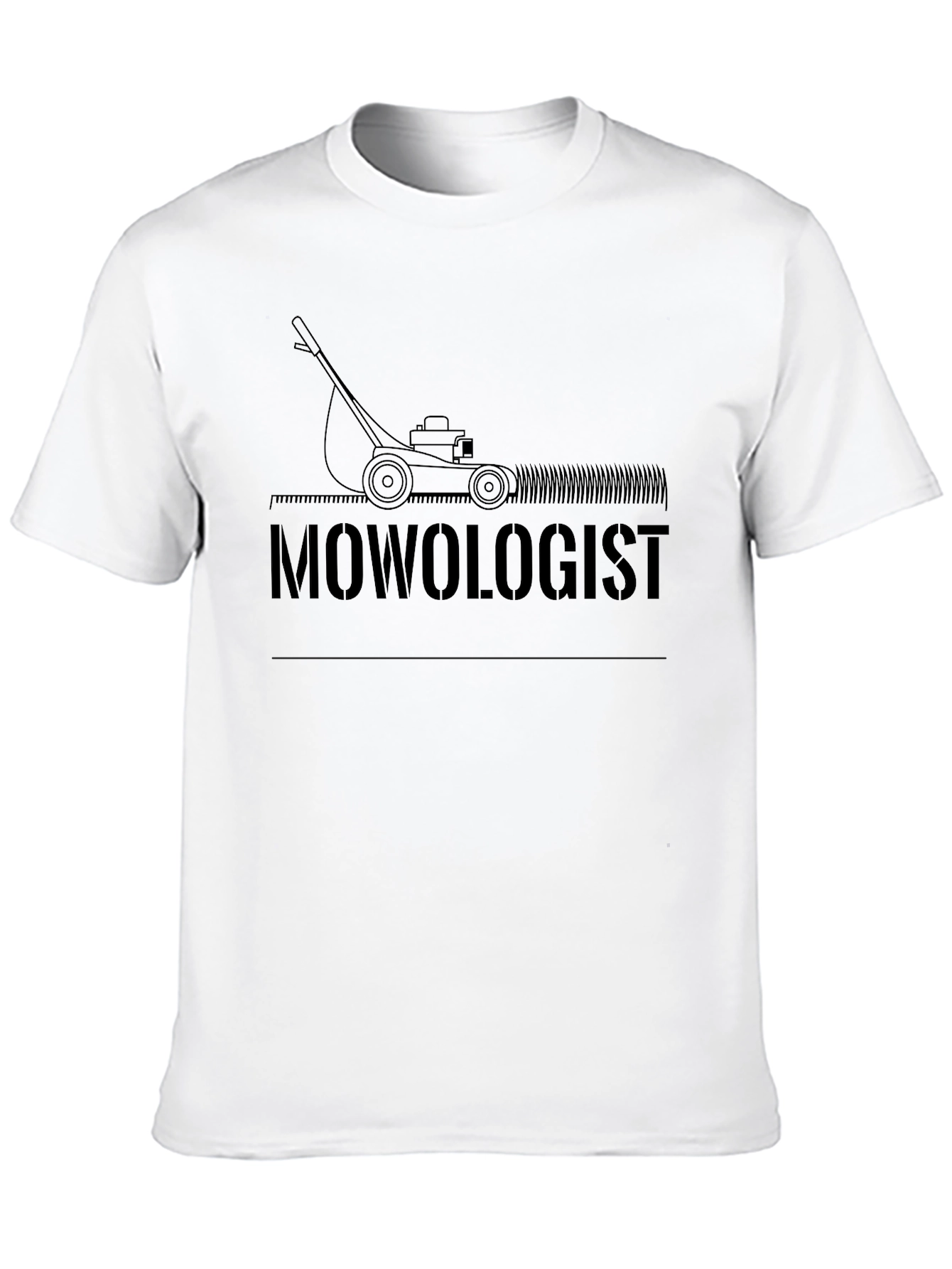 Mowologist Graphic T-Shirt - Lawn Care Expert Tee