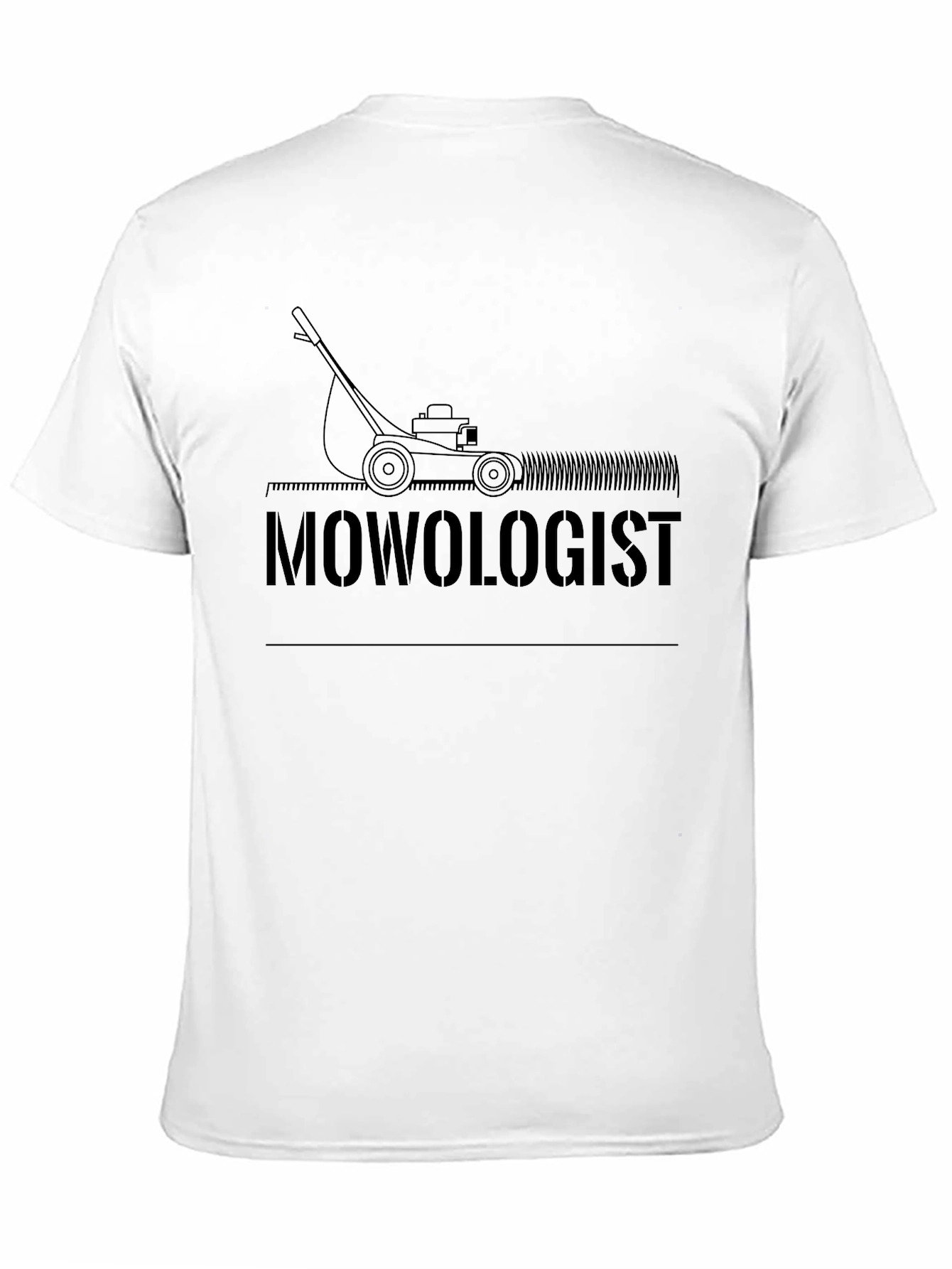 Mowologist Graphic T-Shirt - Lawn Care Expert Tee