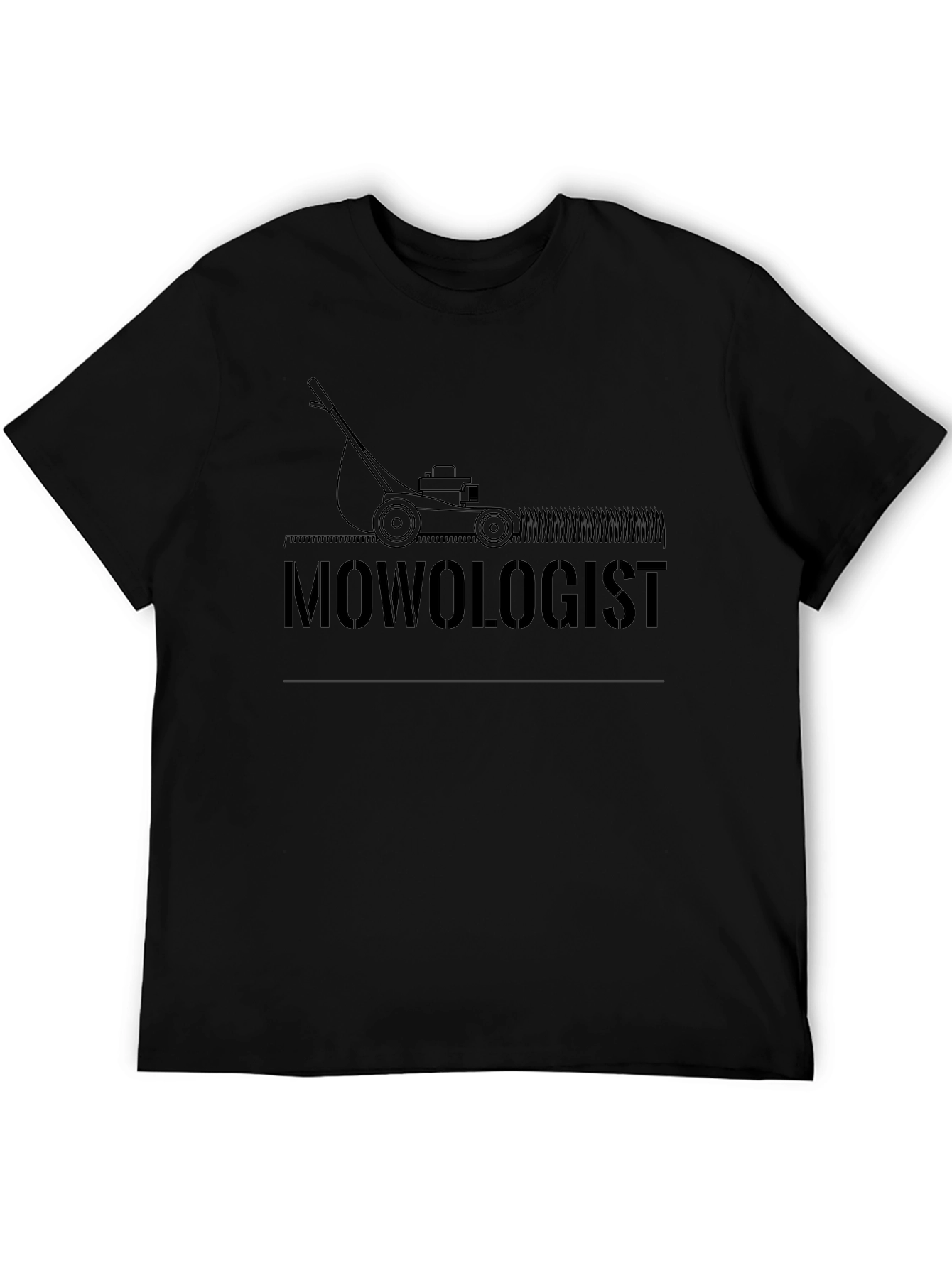 Mowologist Graphic T-Shirt - Lawn Care Expert Tee