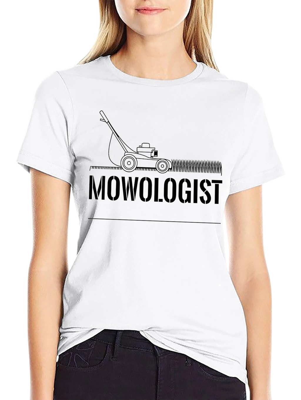 Mowologist Graphic T-Shirt - Lawn Care Expert Tee