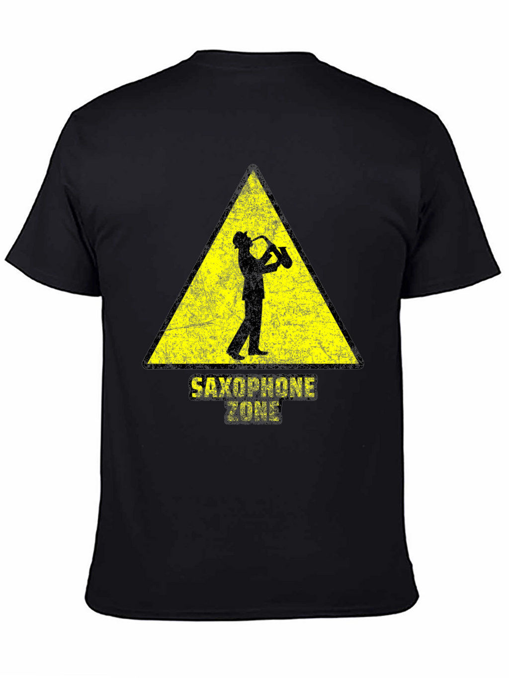 Saxophone Zone Graphic Tee - Music Lovers T-Shirt