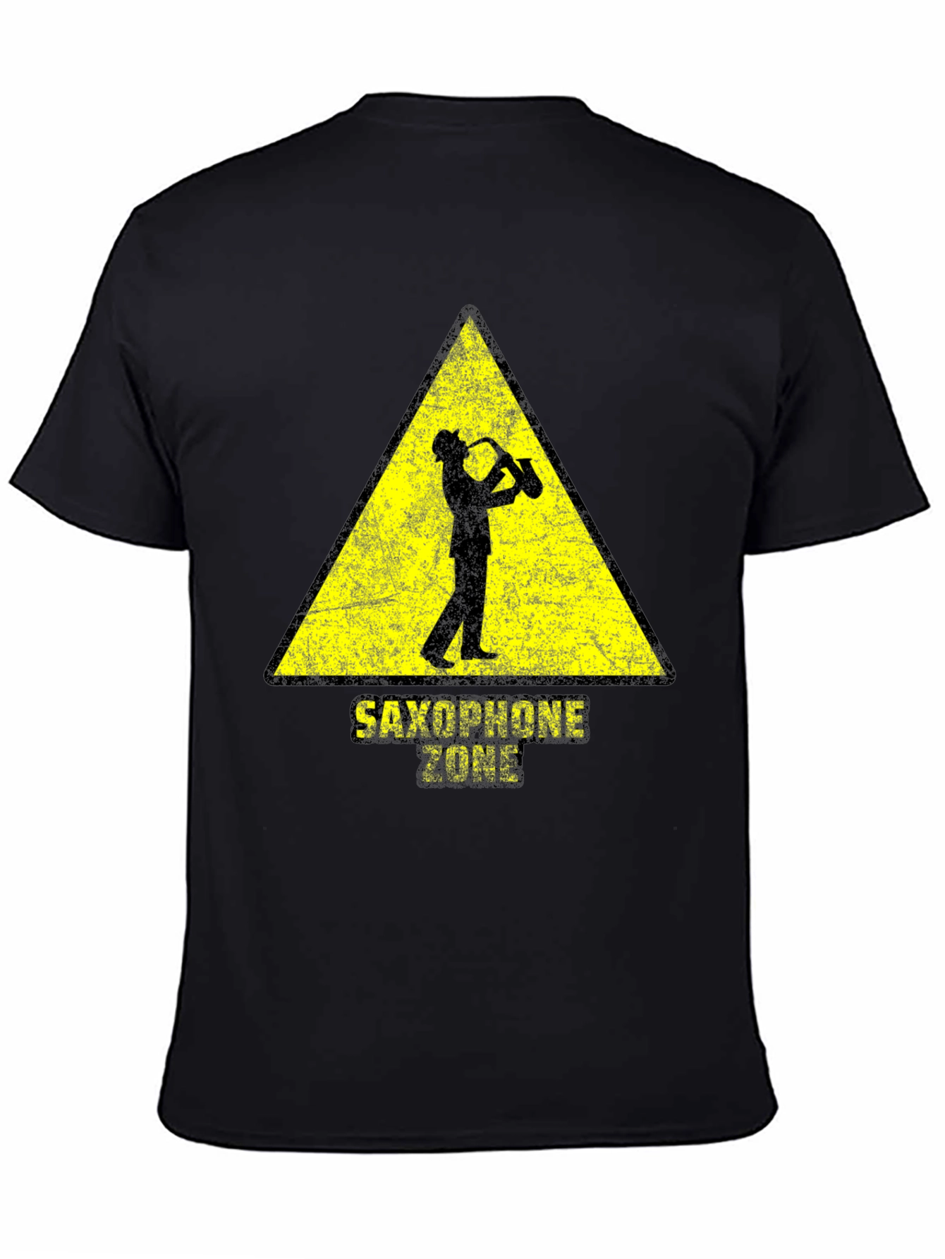 Saxophone Zone Graphic Tee - Music Lovers T-Shirt