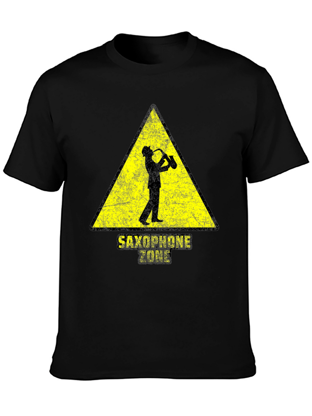 Saxophone Zone Graphic Tee - Music Lovers T-Shirt