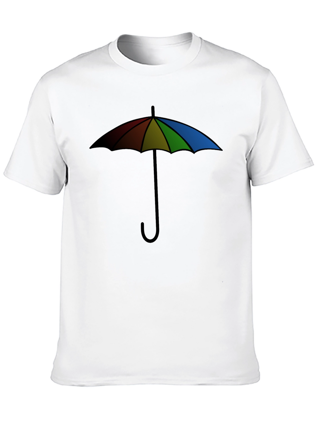 Rainbow Umbrella Graphic Tee