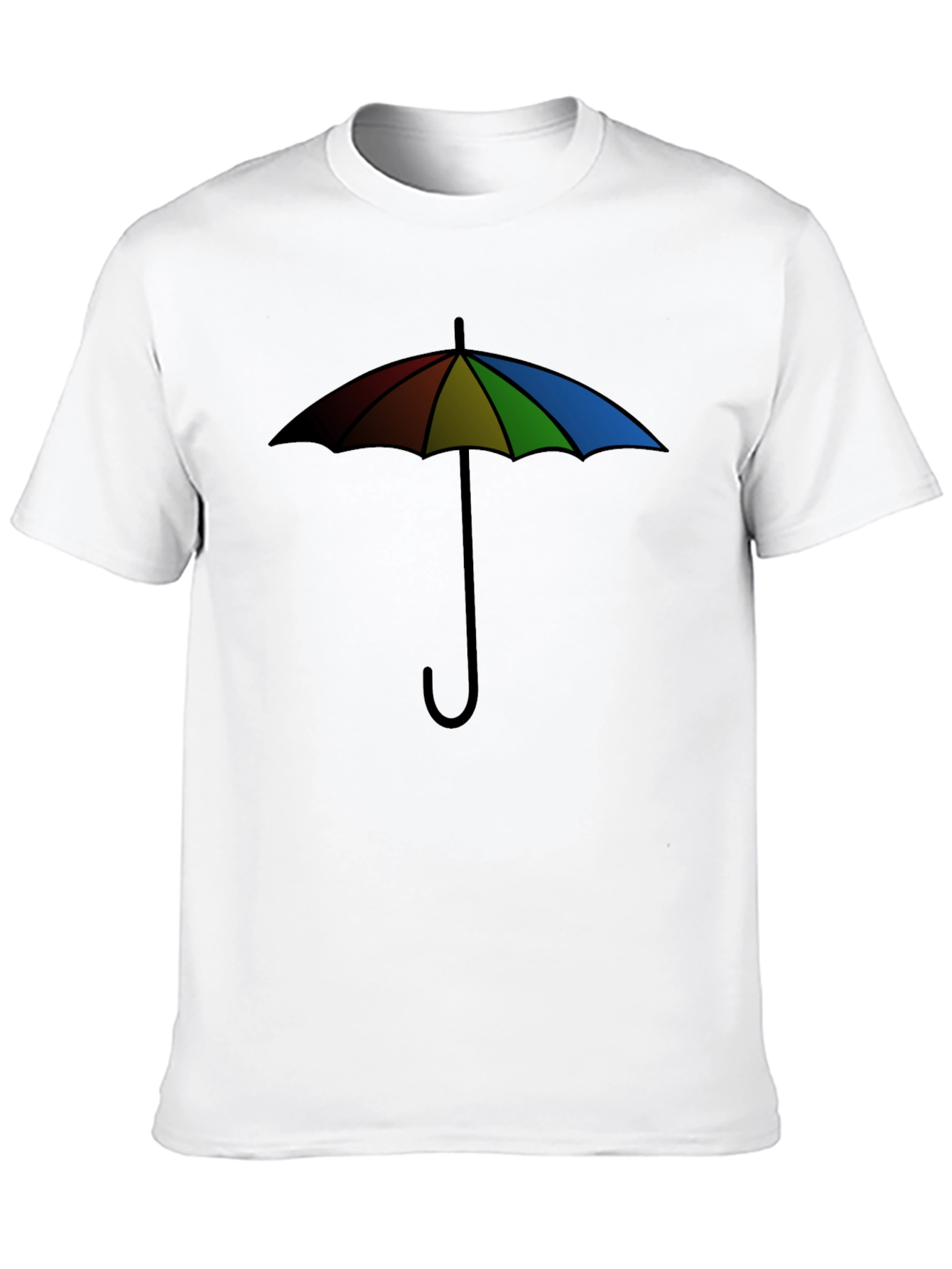 Rainbow Umbrella Graphic Tee