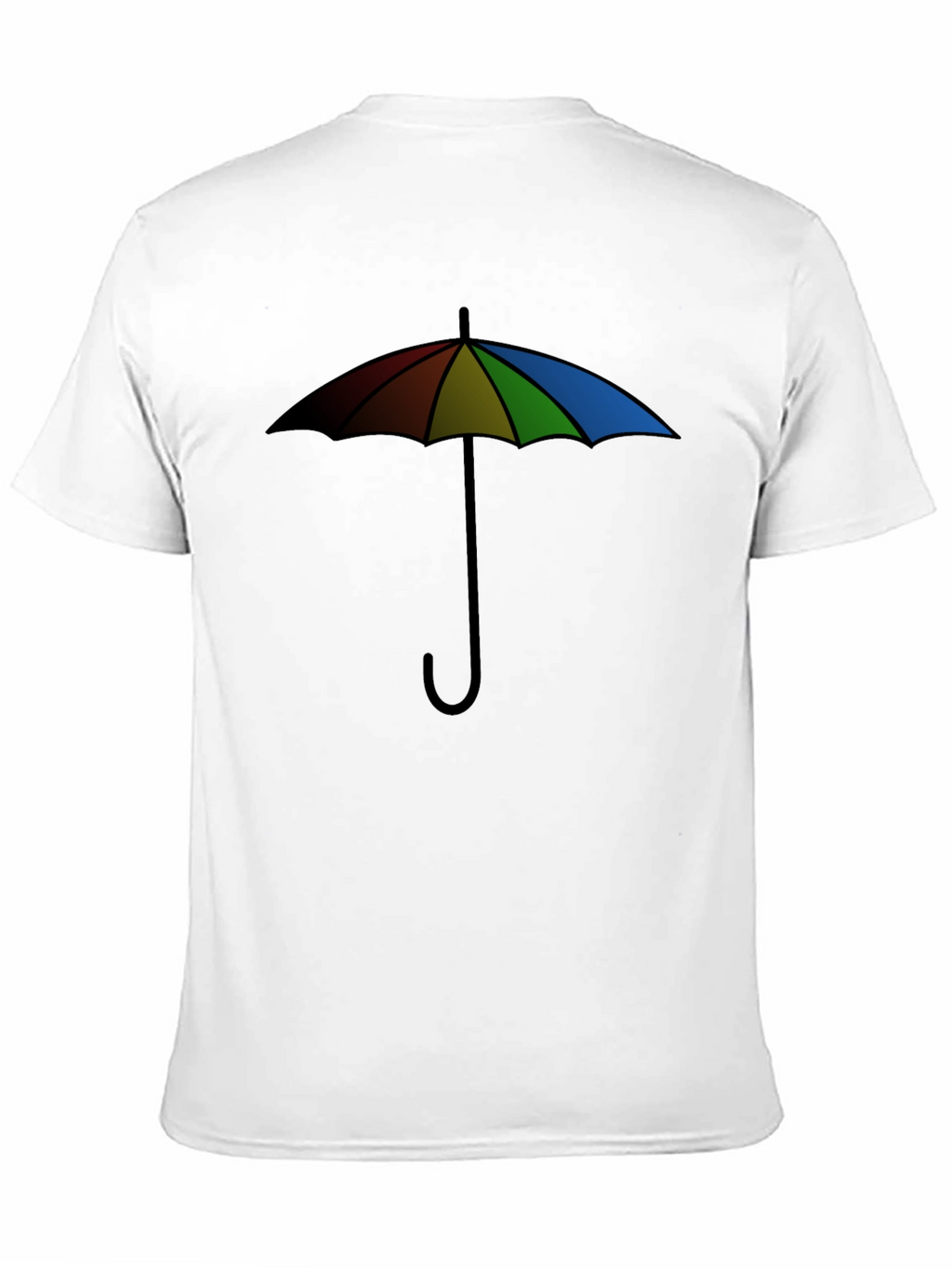 Rainbow Umbrella Graphic Tee