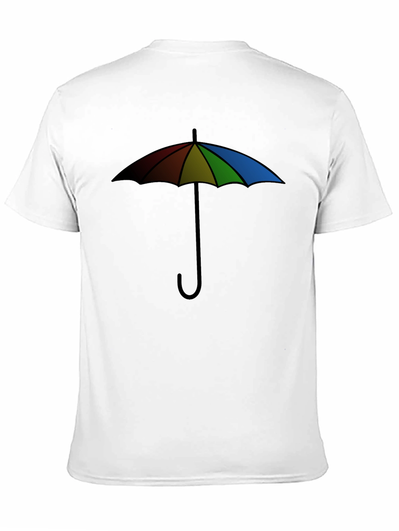 Rainbow Umbrella Graphic Tee