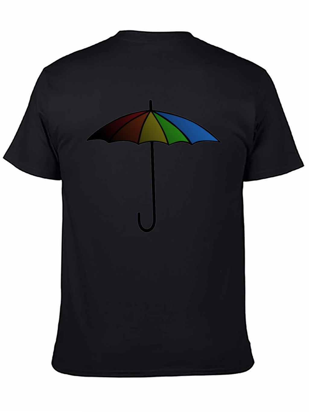 Rainbow Umbrella Graphic Tee