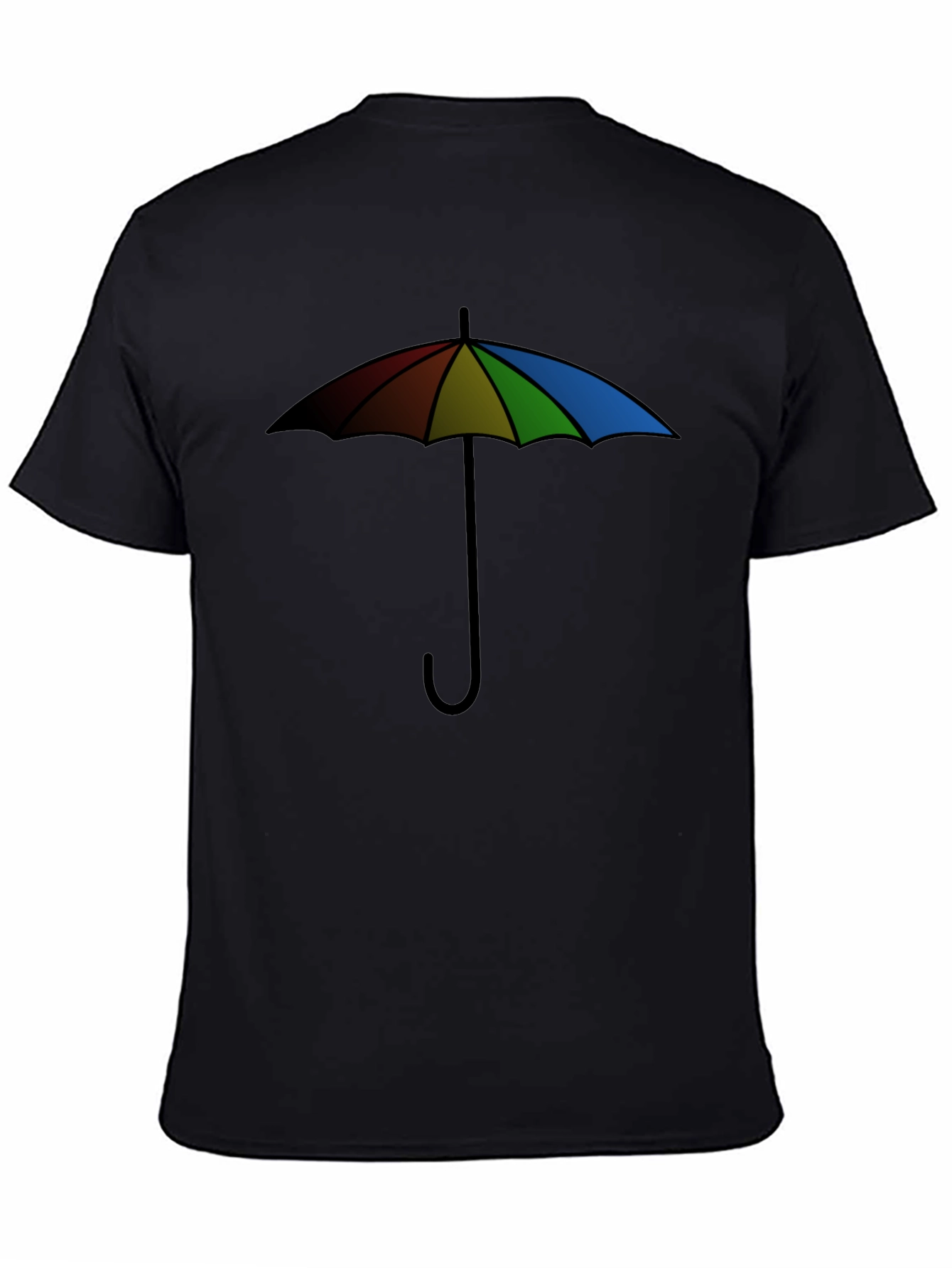 Rainbow Umbrella Graphic Tee