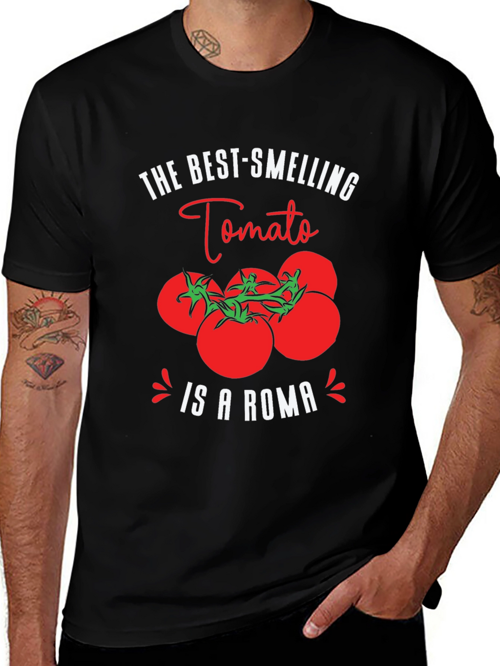 Best Smelling Tomato Roma Funny T-Shirt