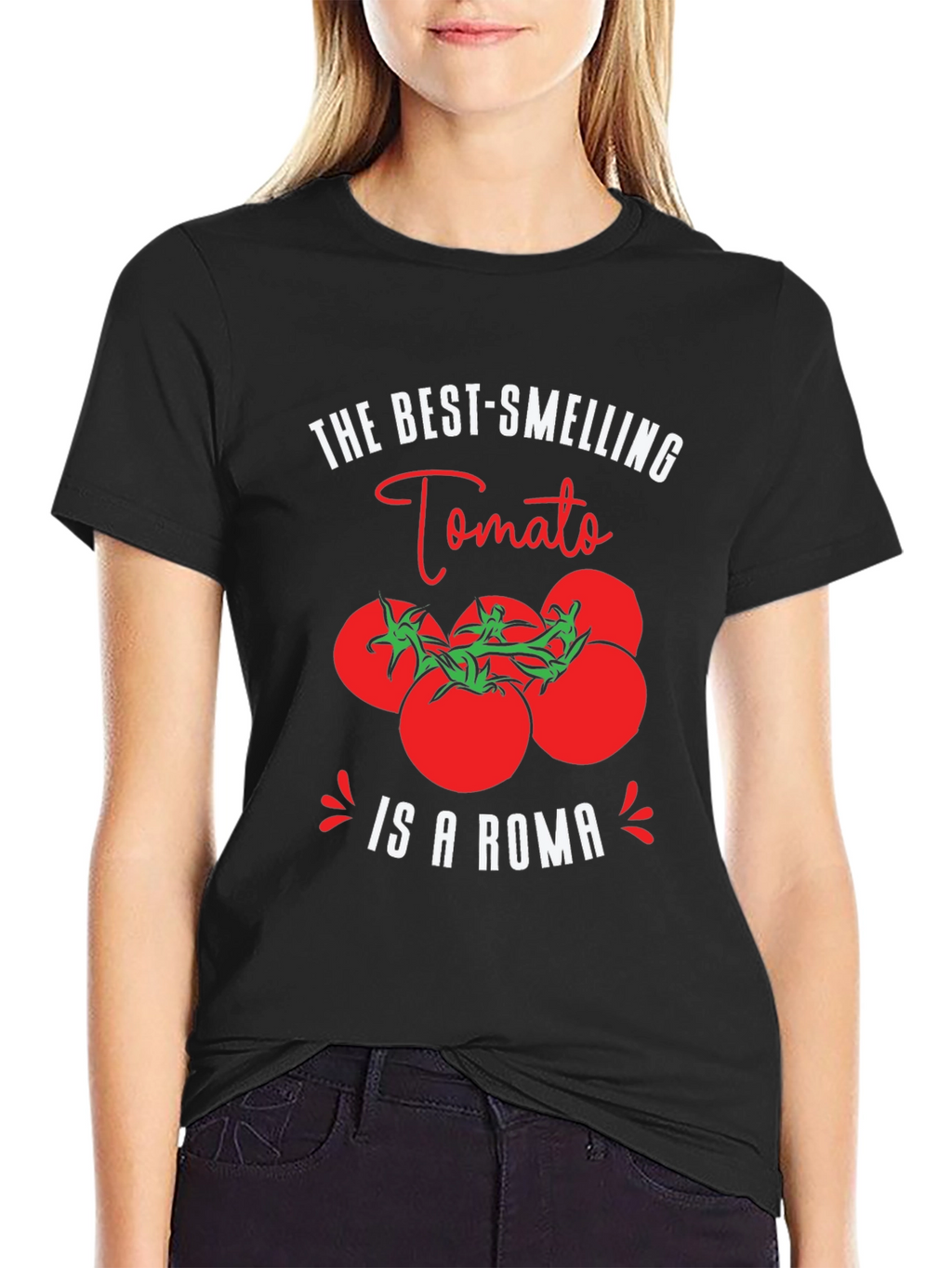 Best Smelling Tomato Roma Funny T-Shirt