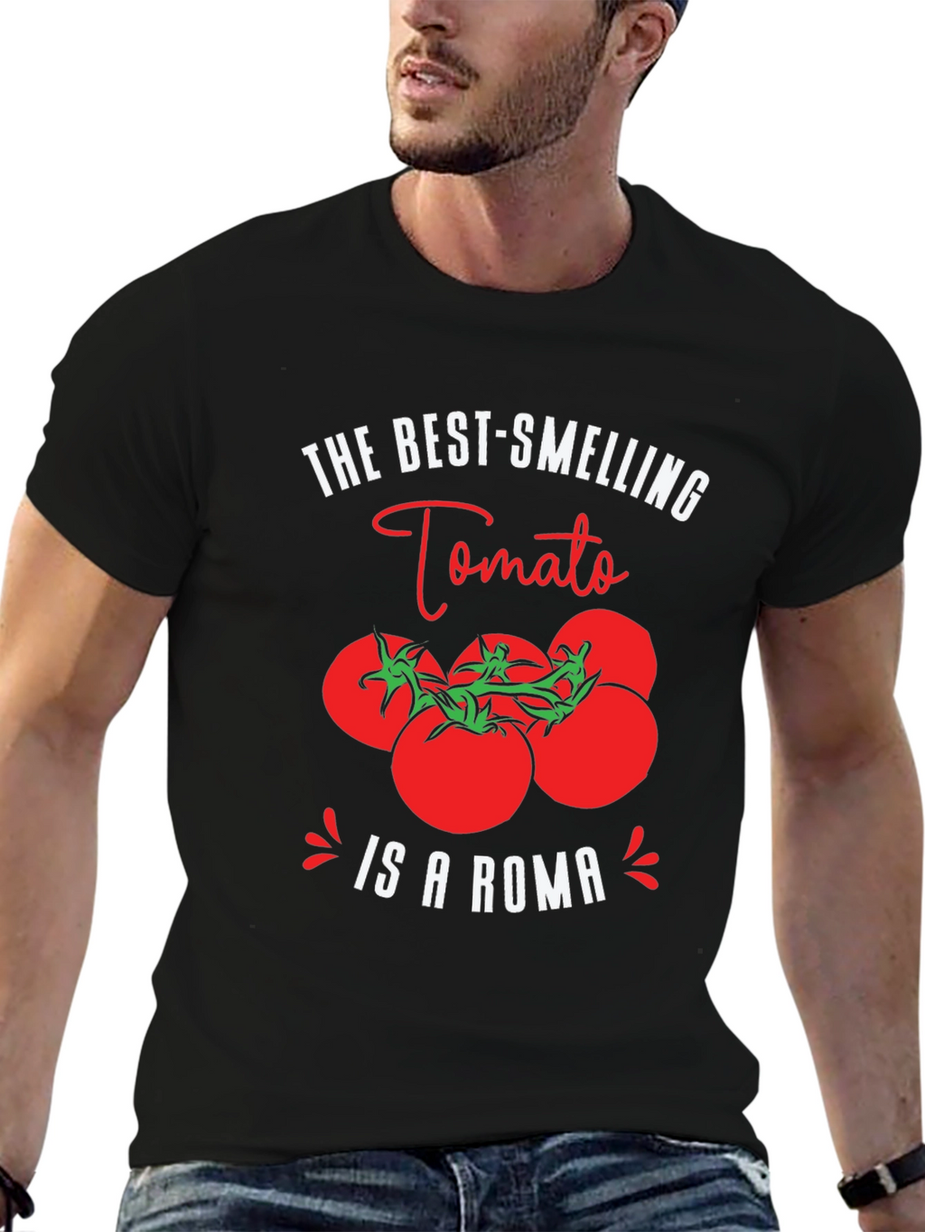 Best Smelling Tomato Roma Funny T-Shirt