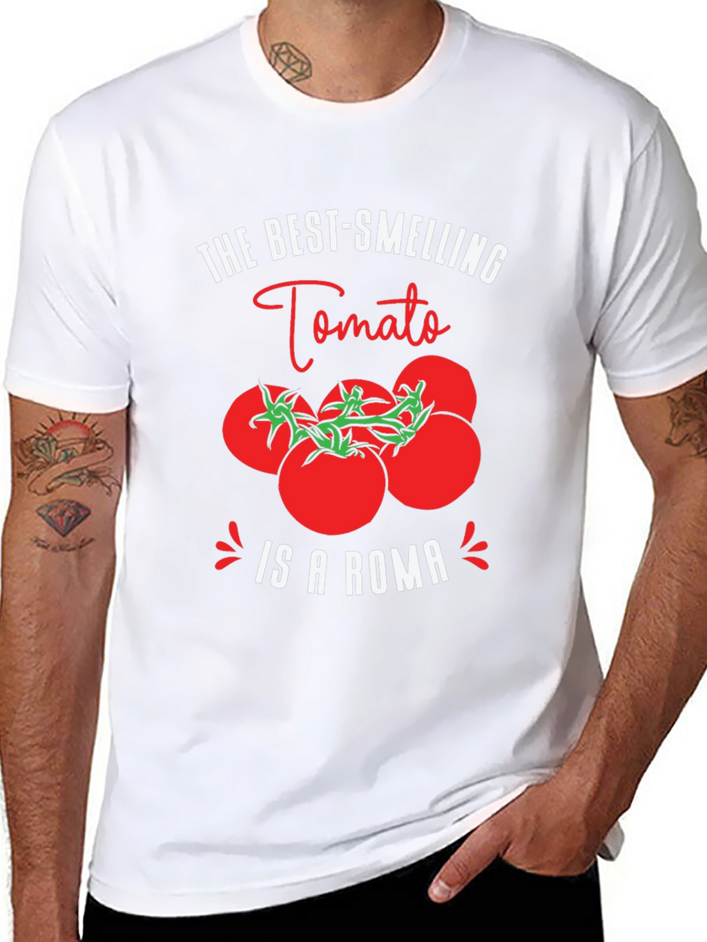 Best Smelling Tomato Roma Funny T-Shirt
