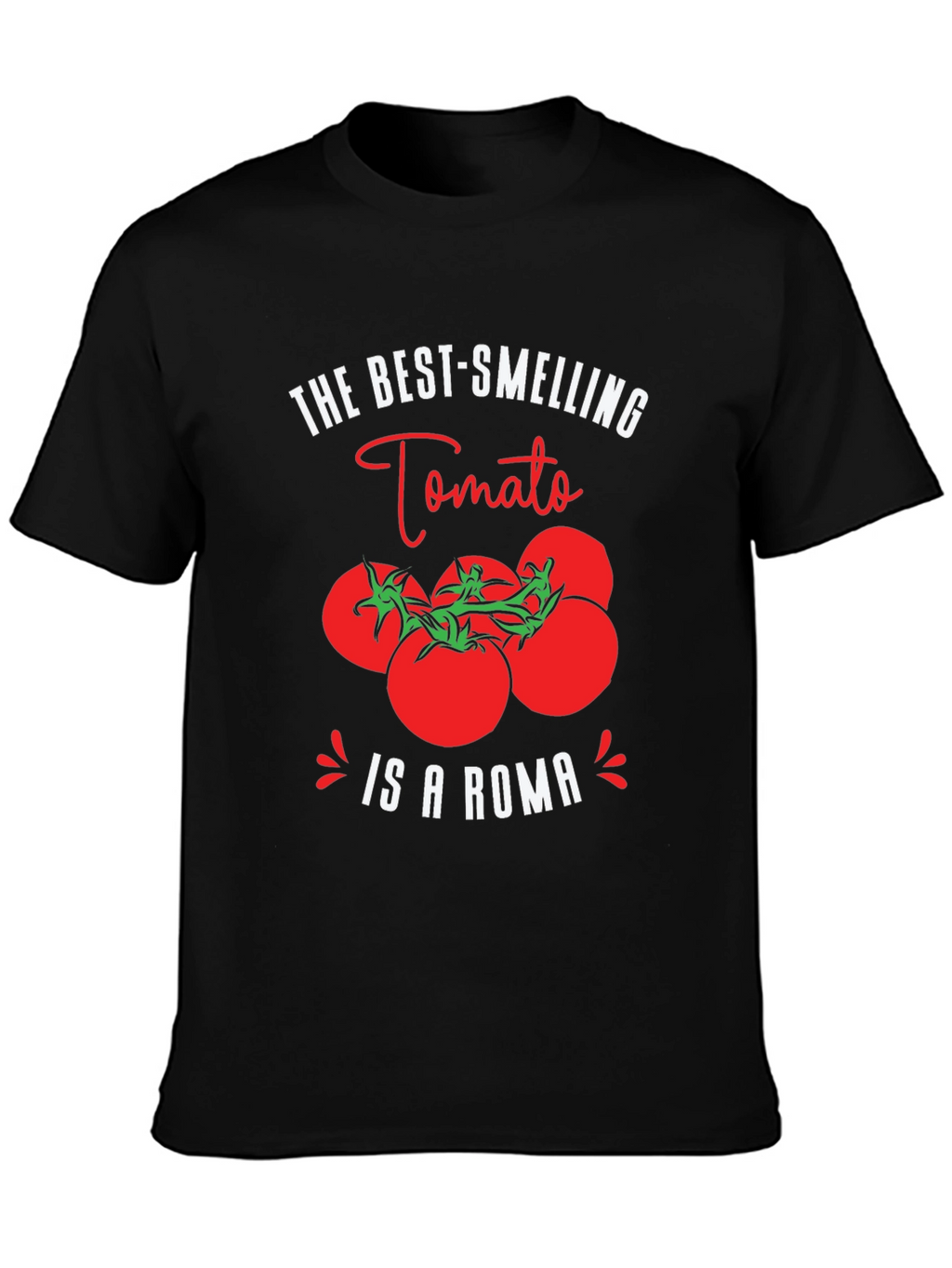 Best Smelling Tomato Roma Funny T-Shirt