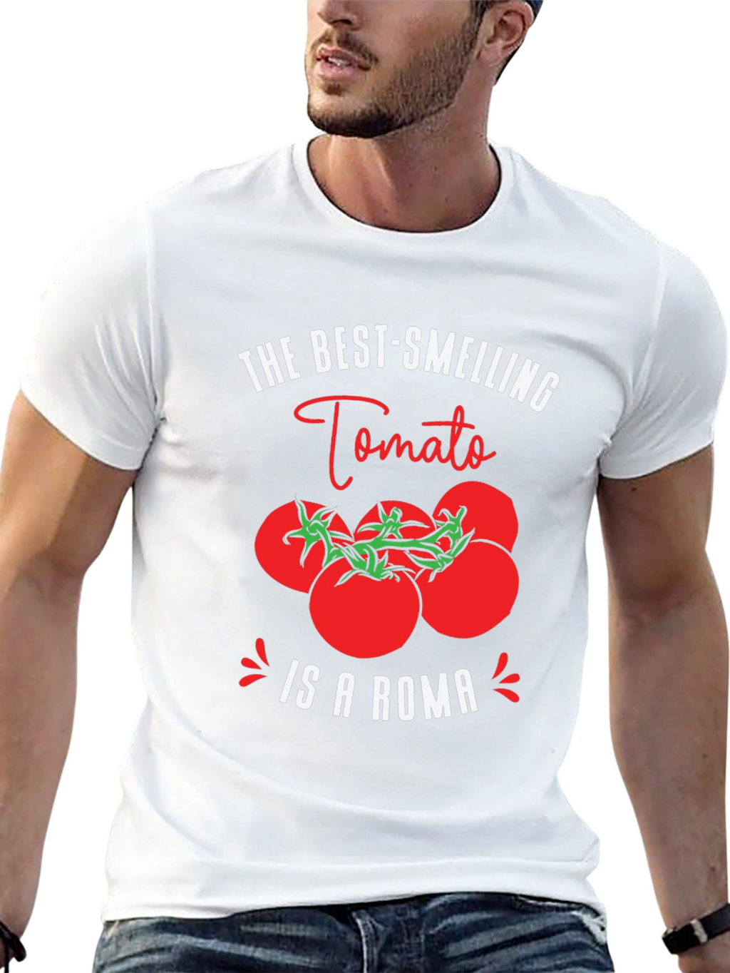 Best Smelling Tomato Roma Funny T-Shirt