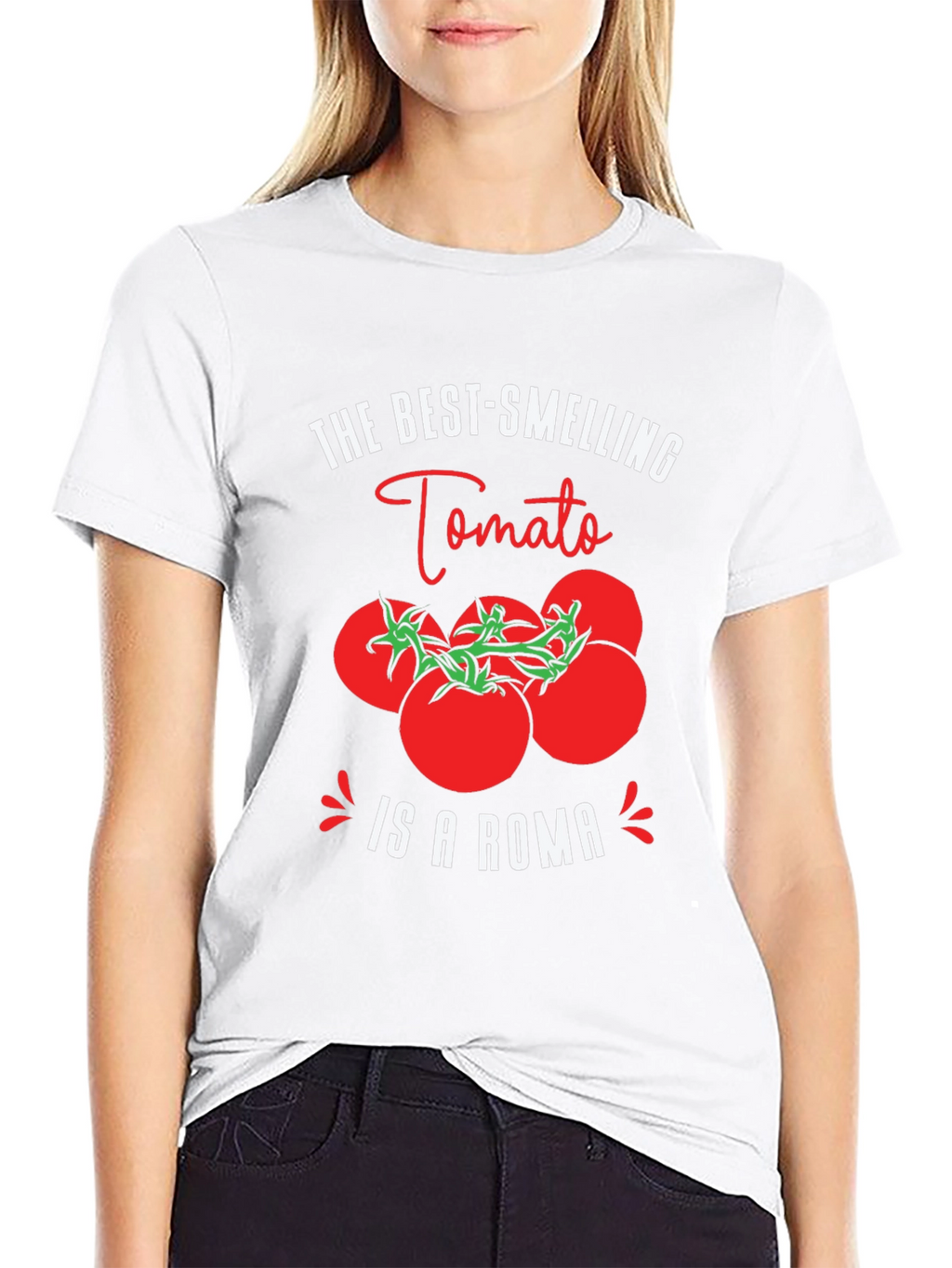 Best Smelling Tomato Roma Funny T-Shirt