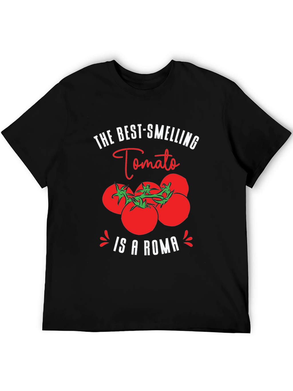 Best Smelling Tomato Roma Funny T-Shirt