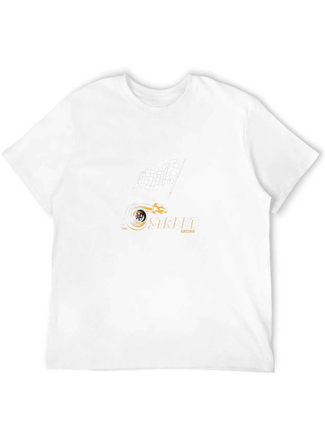 Street Racing Turbo Black T-Shirt