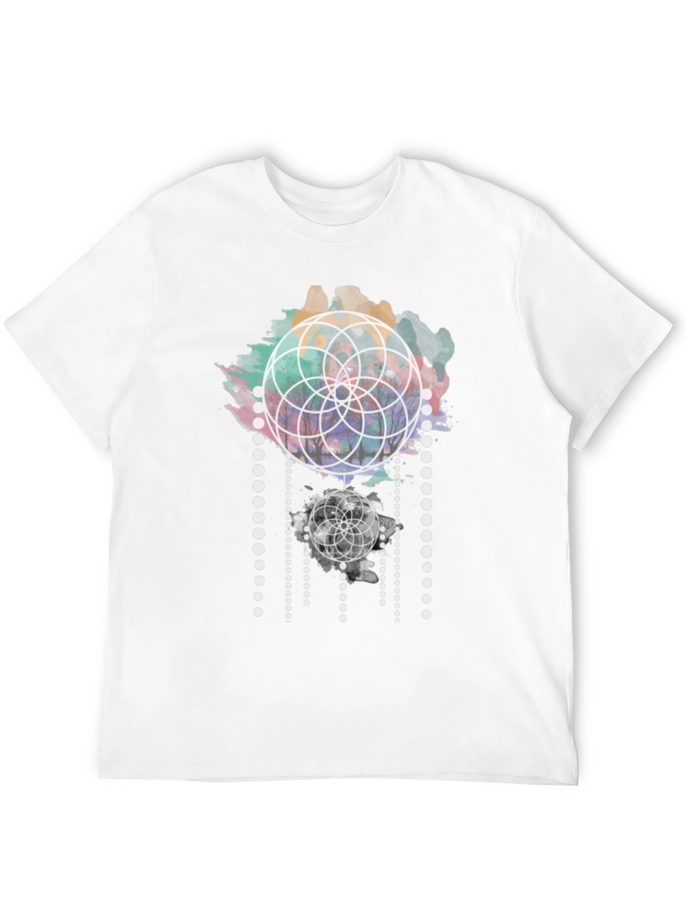 Geometric Dreamcatcher Graphic Tee