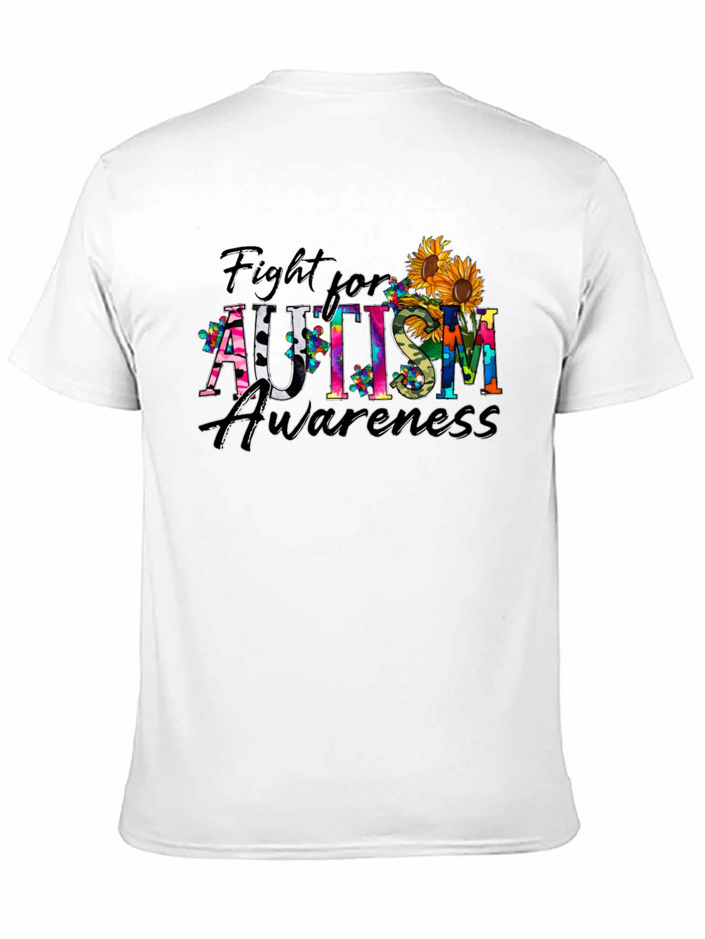 Autism Awareness Graphic T-Shirt