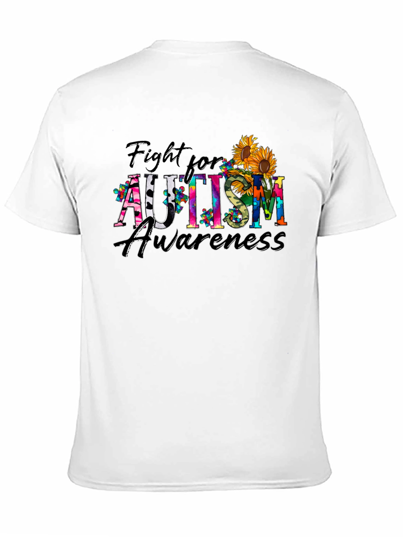 Autism Awareness Graphic T-Shirt