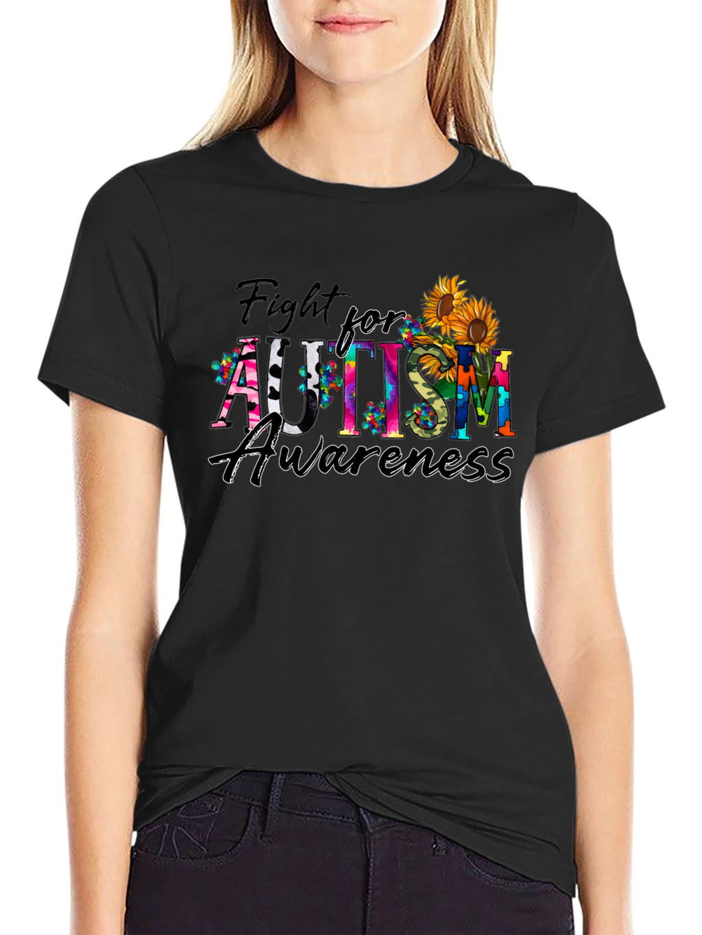 Autism Awareness Graphic T-Shirt