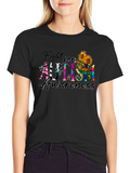 Autism Awareness Graphic T-Shirt