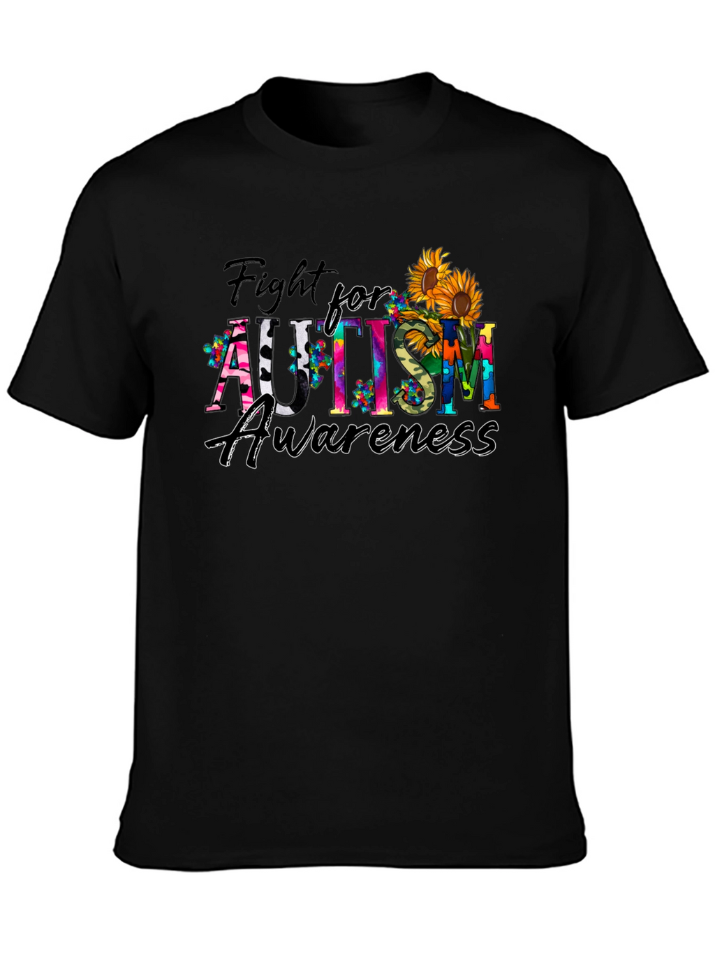 Autism Awareness Graphic T-Shirt