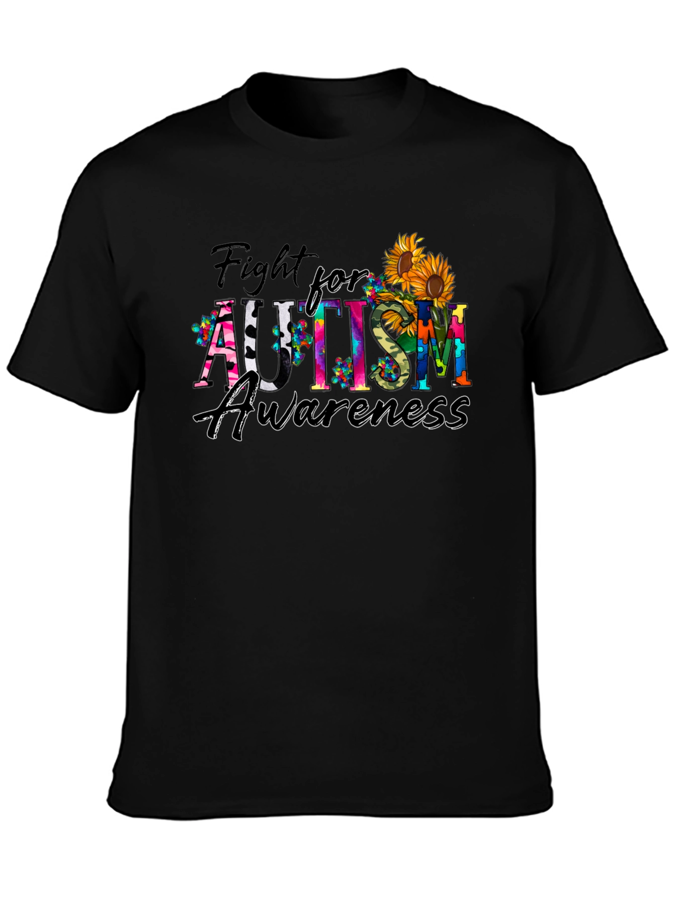 Autism Awareness Graphic T-Shirt