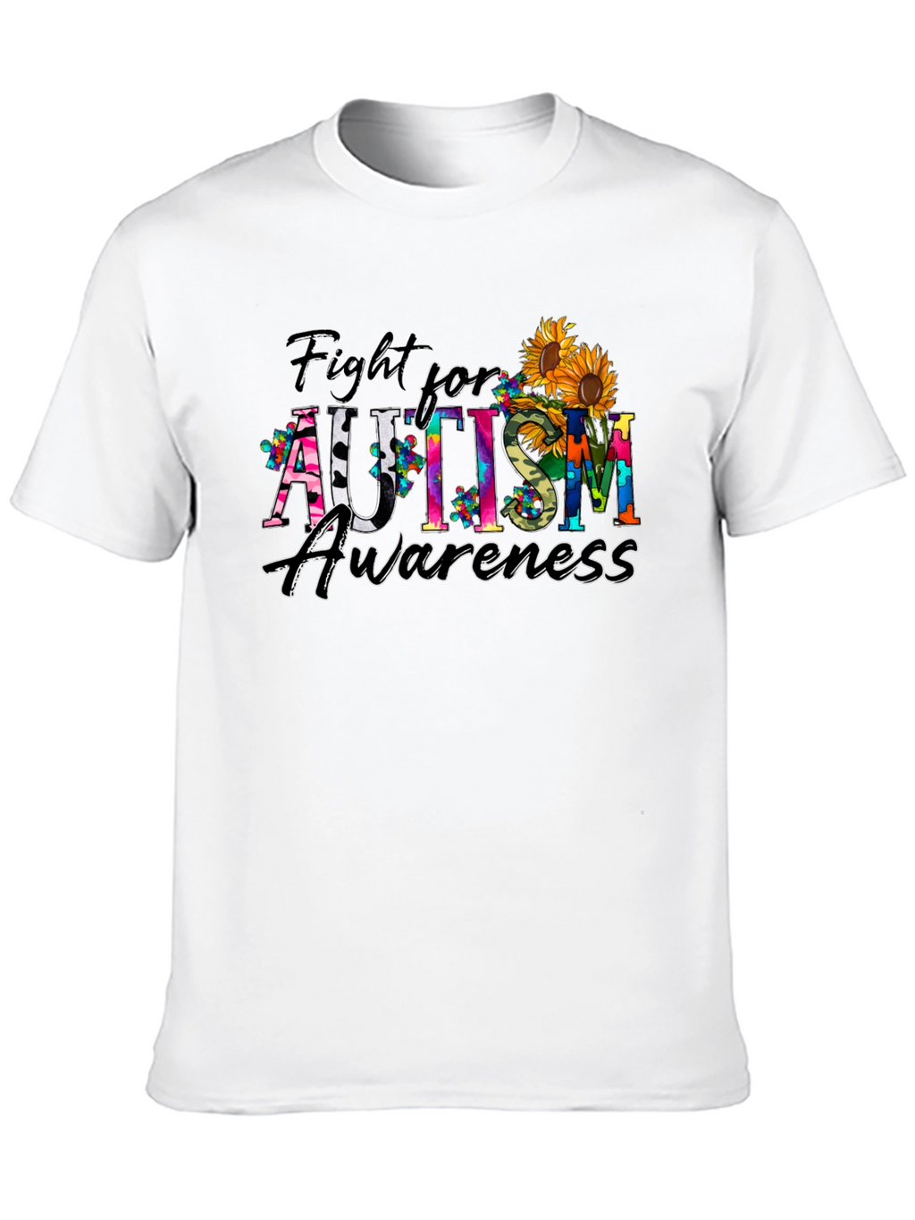 Autism Awareness Graphic T-Shirt