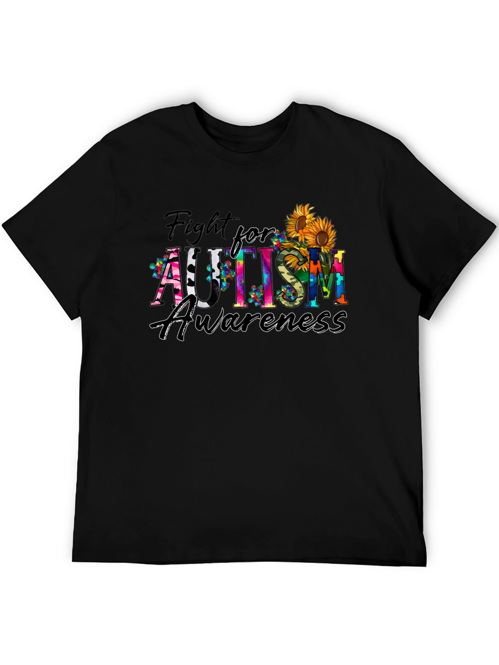 Autism Awareness Graphic T-Shirt