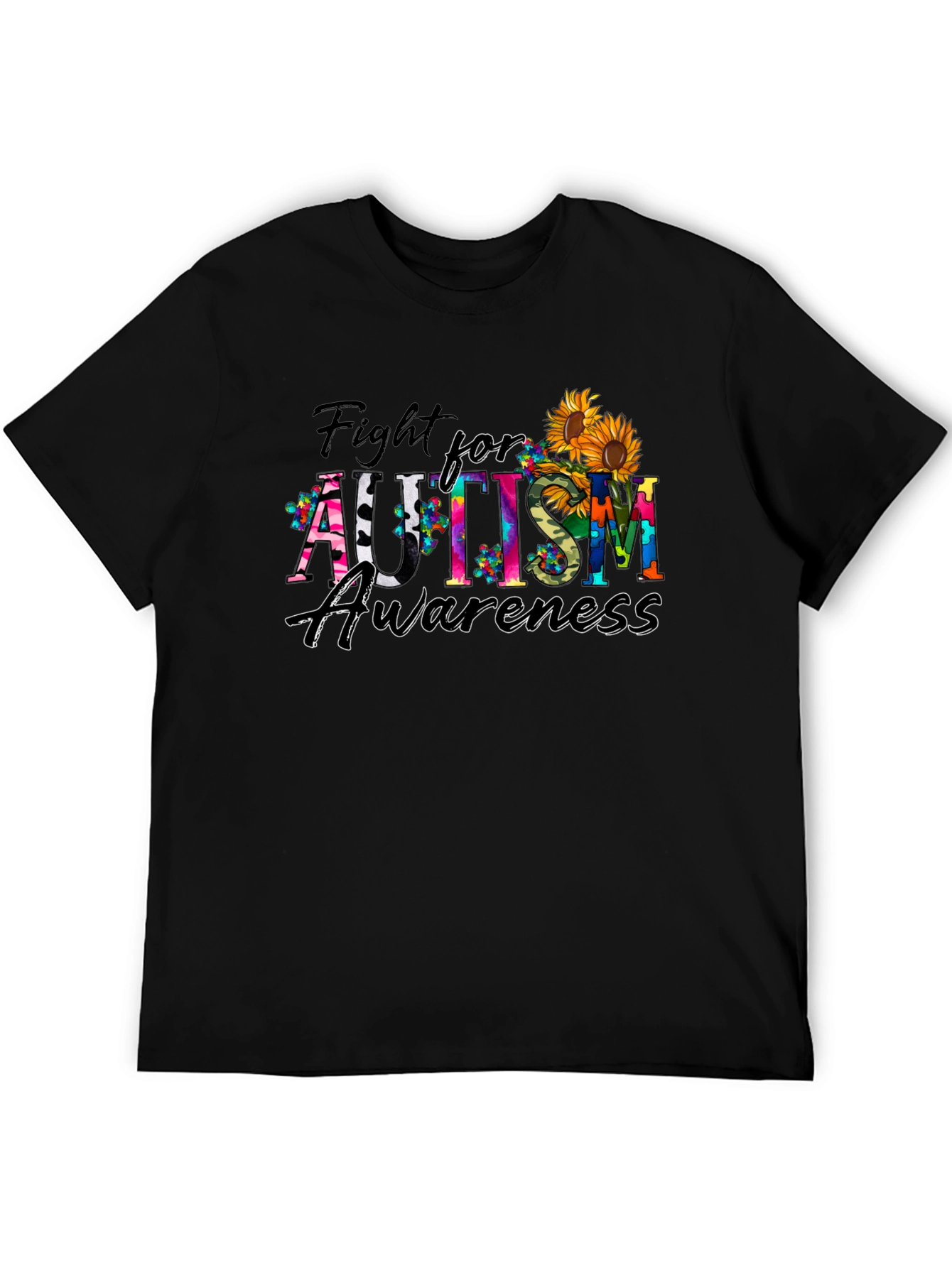 Autism Awareness Graphic T-Shirt