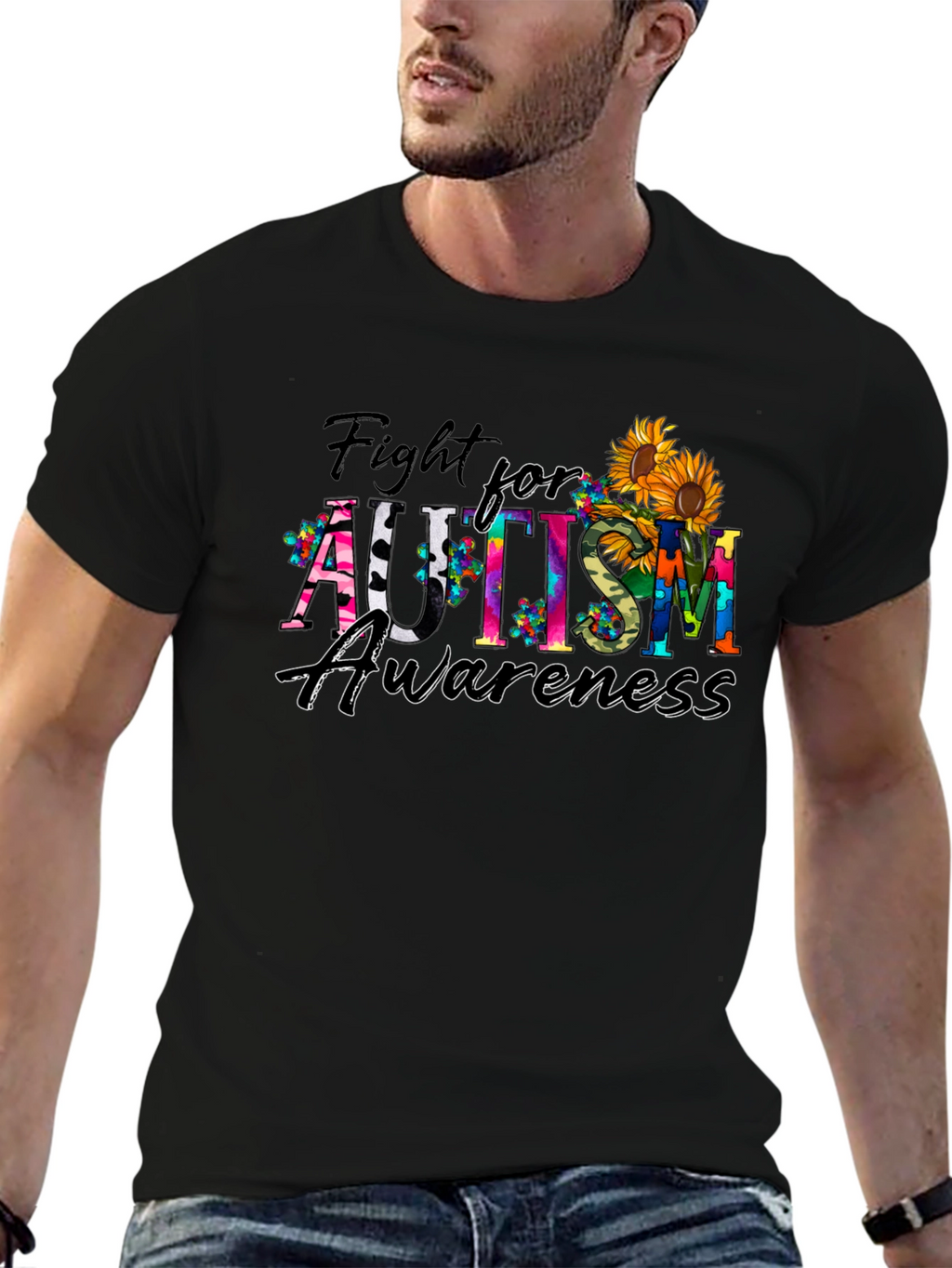 Autism Awareness Graphic T-Shirt