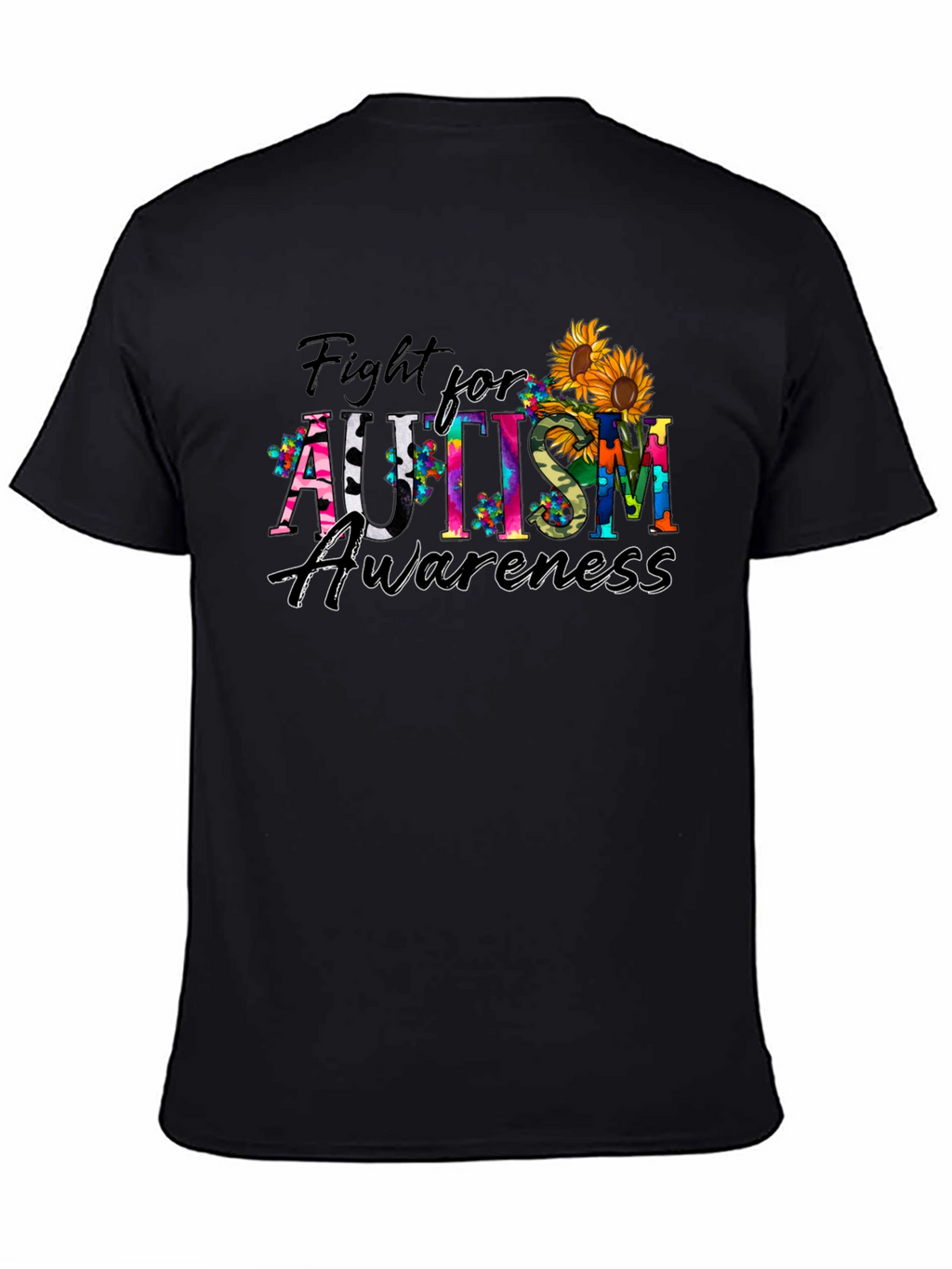 Autism Awareness Graphic T-Shirt