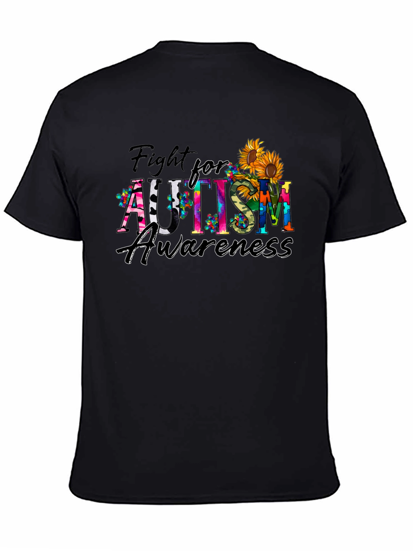 Autism Awareness Graphic T-Shirt