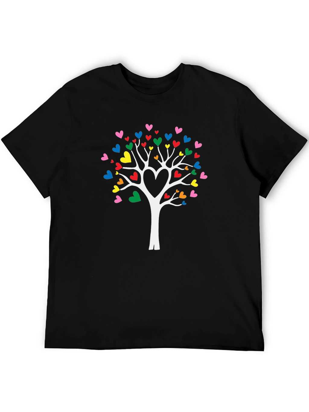 Heart Tree Graphic Tee - Love & Nature Shirt