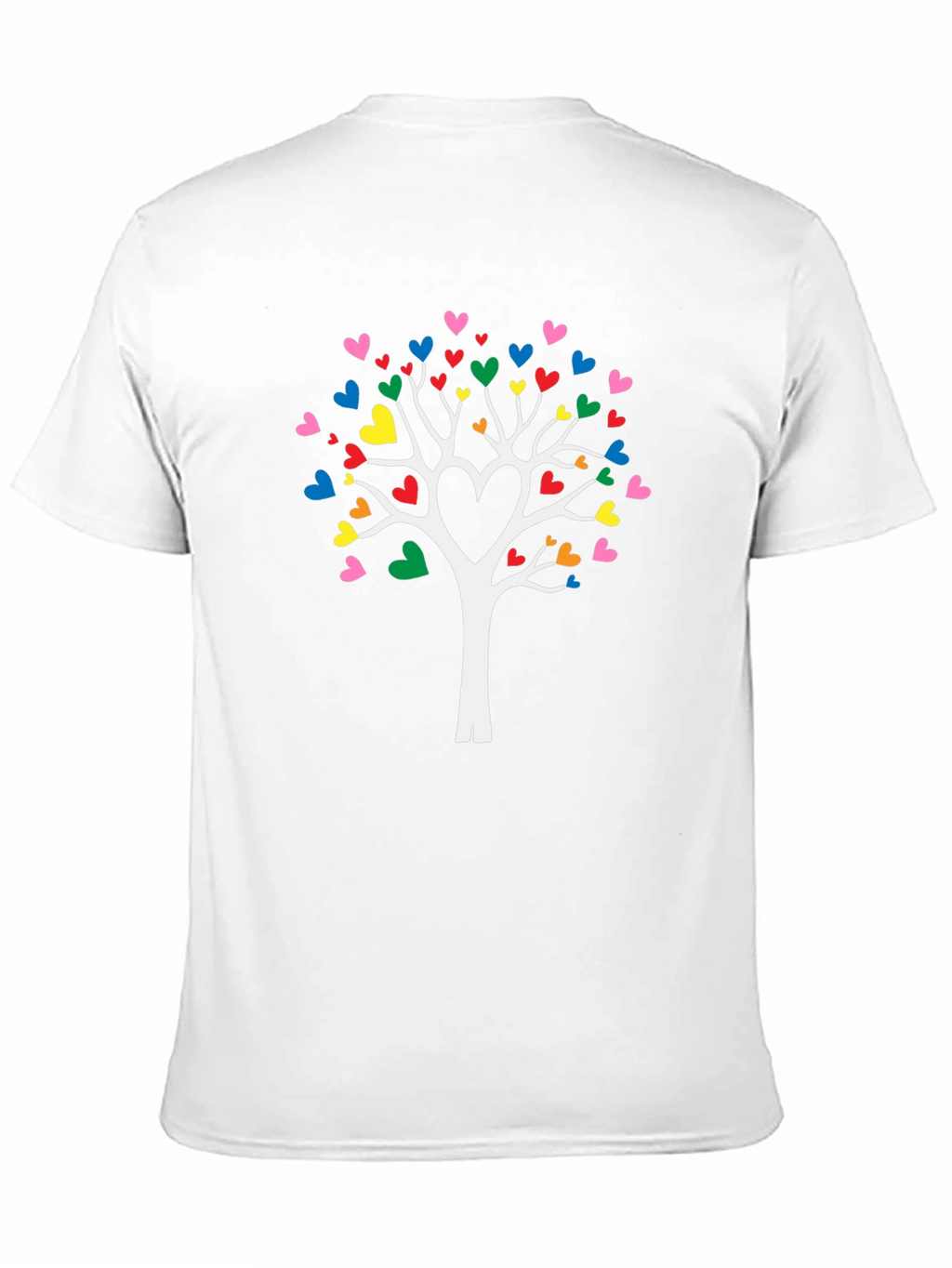 Heart Tree Graphic Tee - Love & Nature Shirt