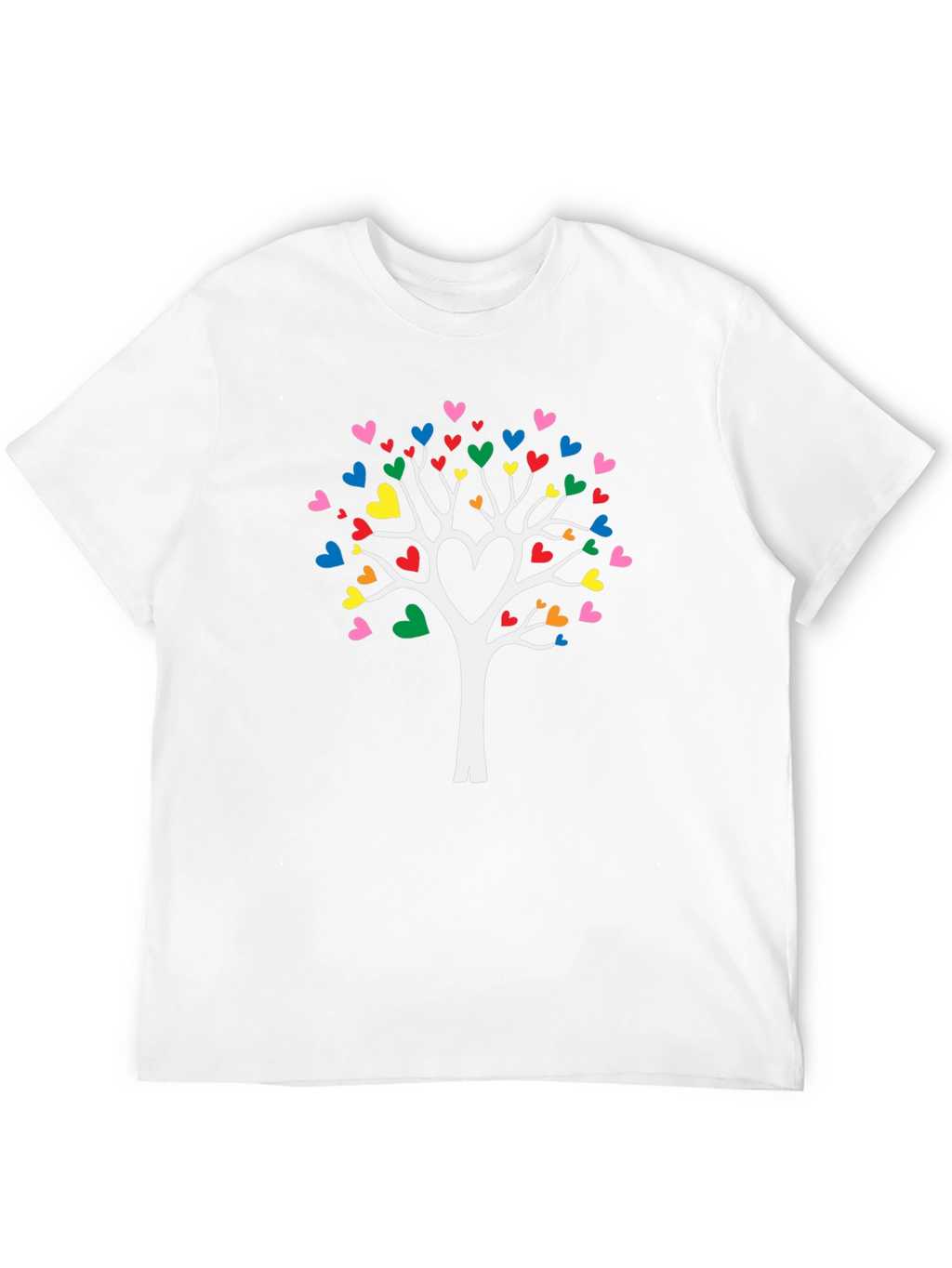 Heart Tree Graphic Tee - Love & Nature Shirt