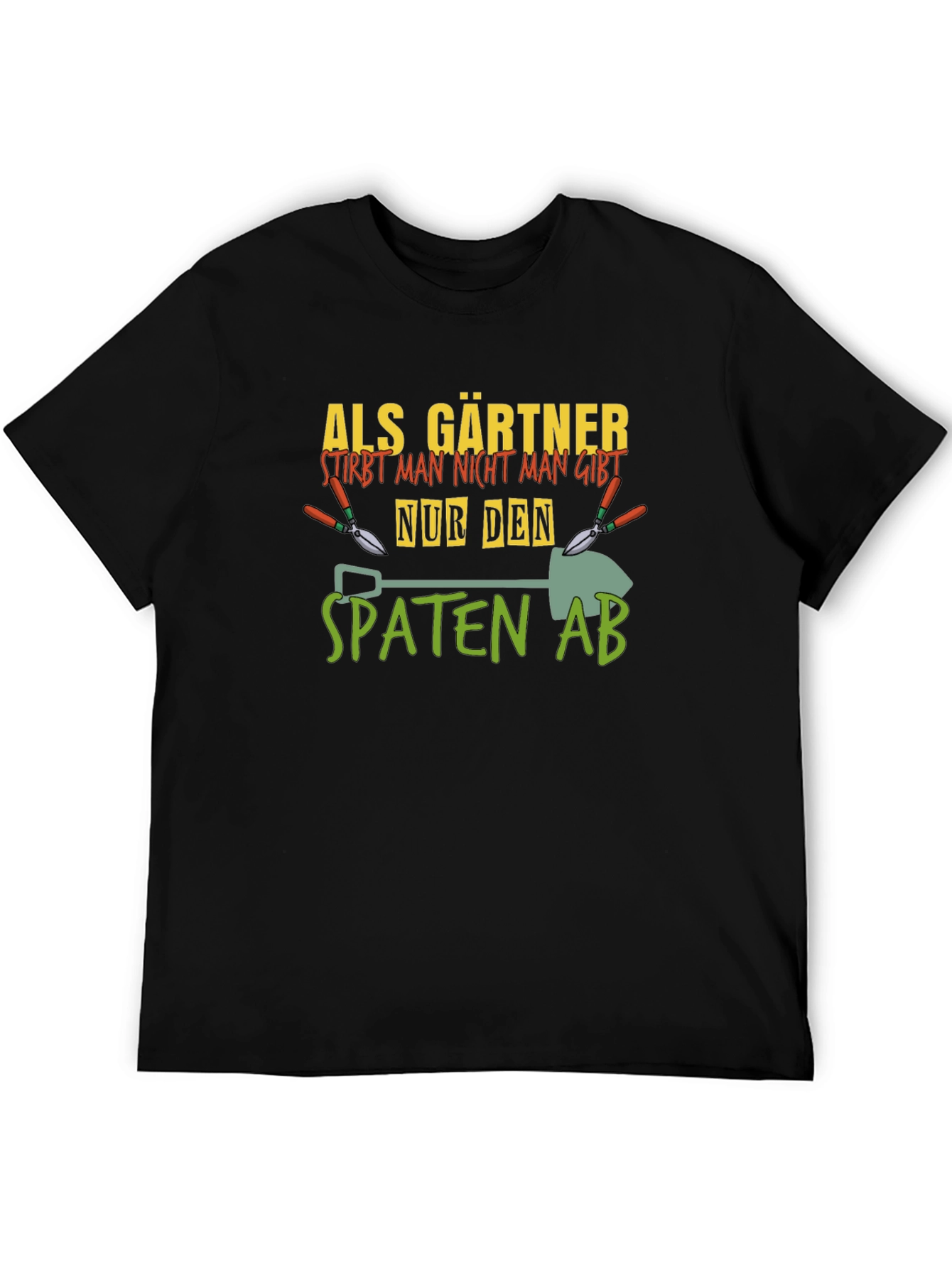 Gardener T-Shirt - Als Gartner Stirbt