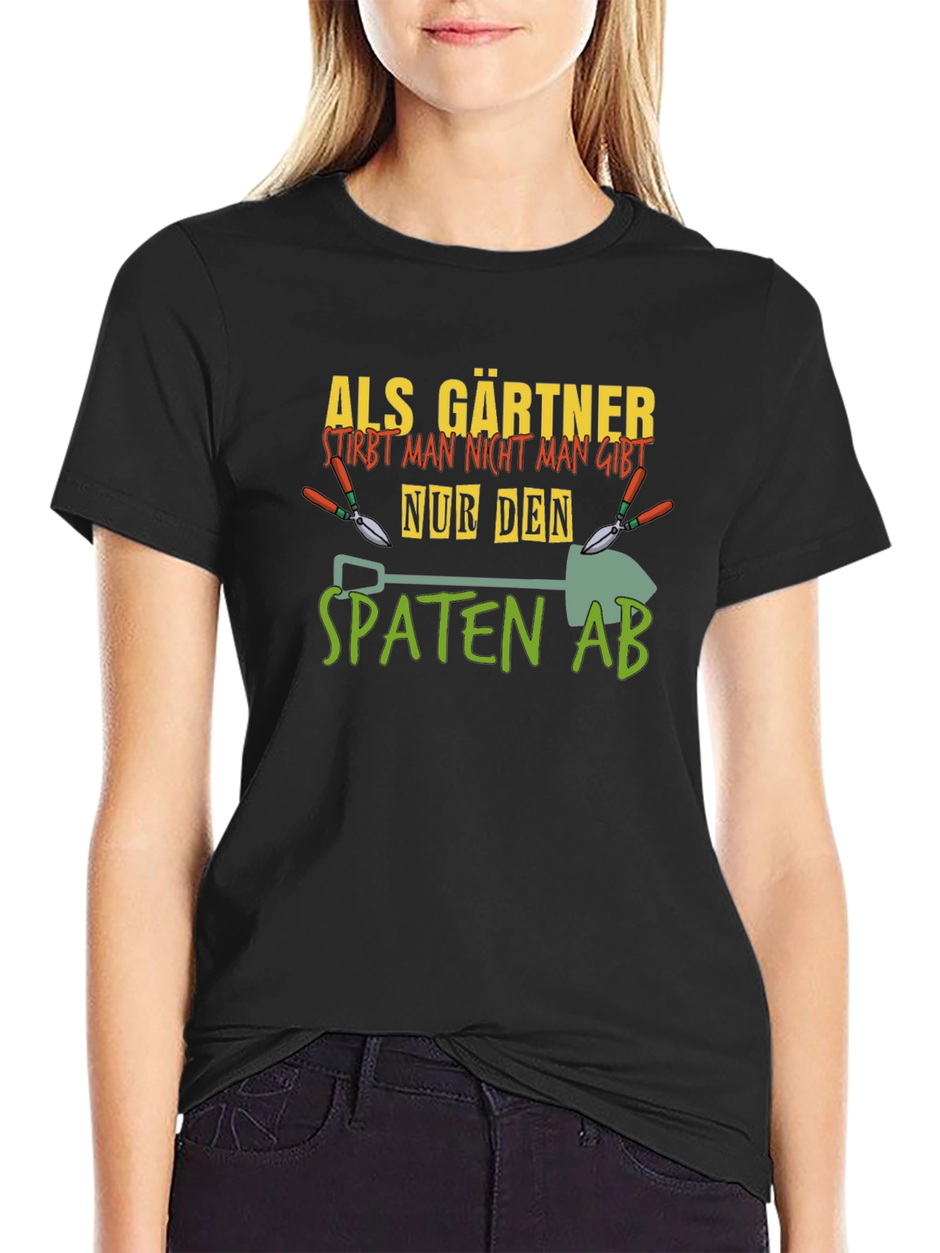 Gardener T-Shirt - Als Gartner Stirbt