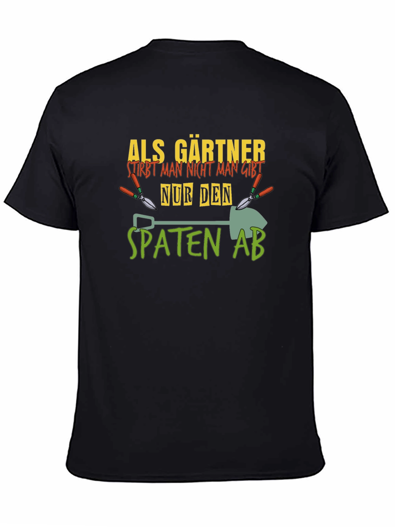 Gardener T-Shirt - Als Gartner Stirbt