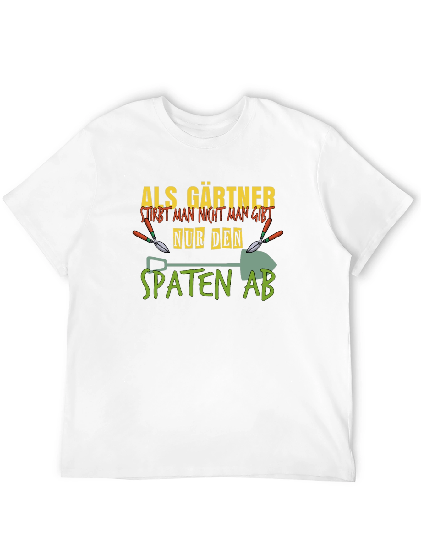 Gardener T-Shirt - Als Gartner Stirbt