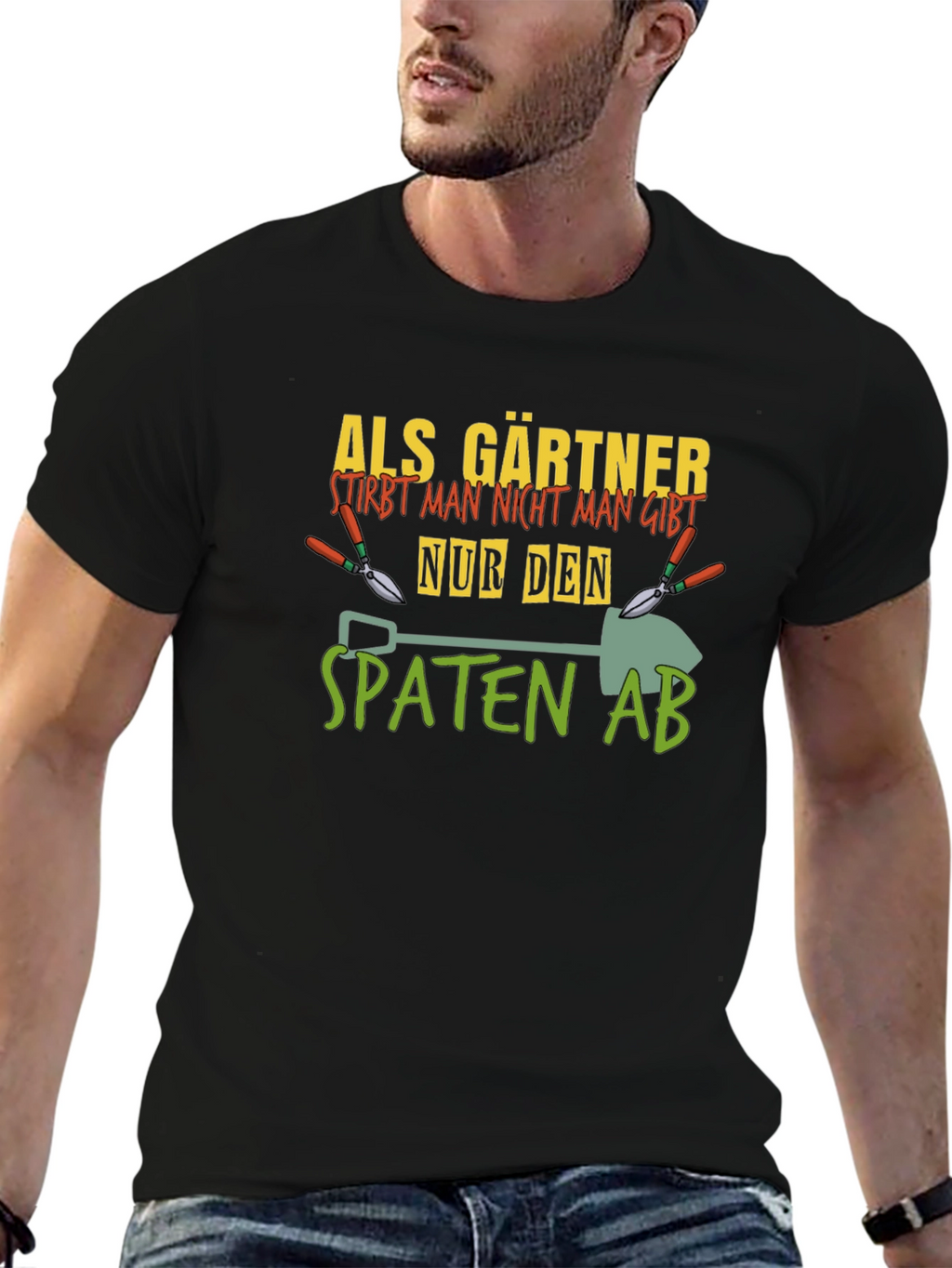 Gardener T-Shirt - Als Gartner Stirbt