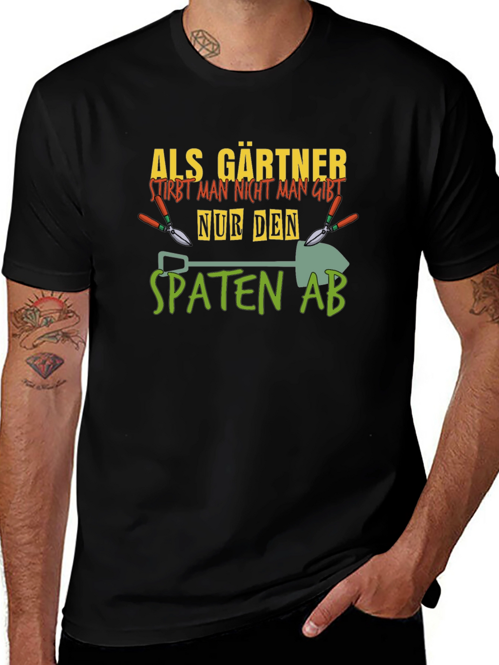 Gardener T-Shirt - Als Gartner Stirbt