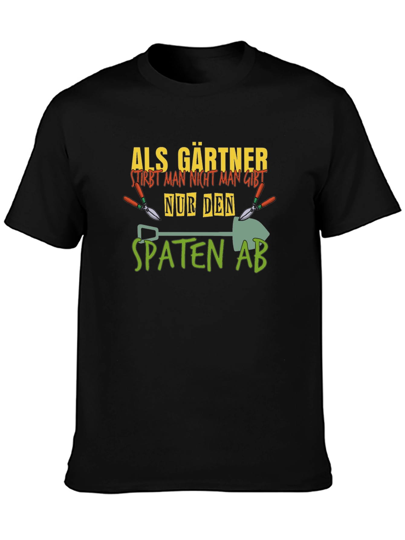 Gardener T-Shirt - Als Gartner Stirbt