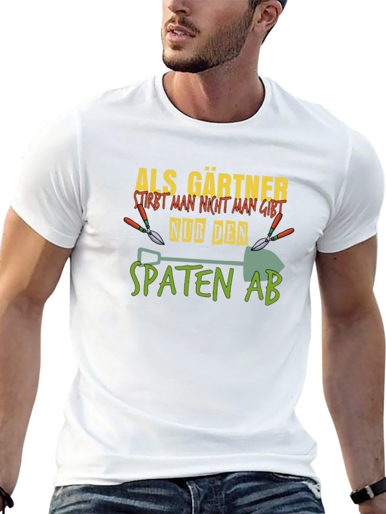 Gardener T-Shirt - Als Gartner Stirbt
