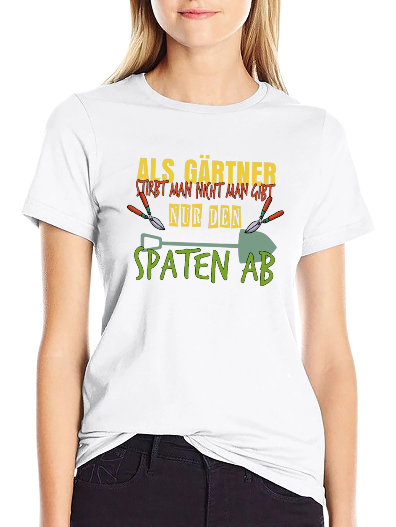 Gardener T-Shirt - Als Gartner Stirbt