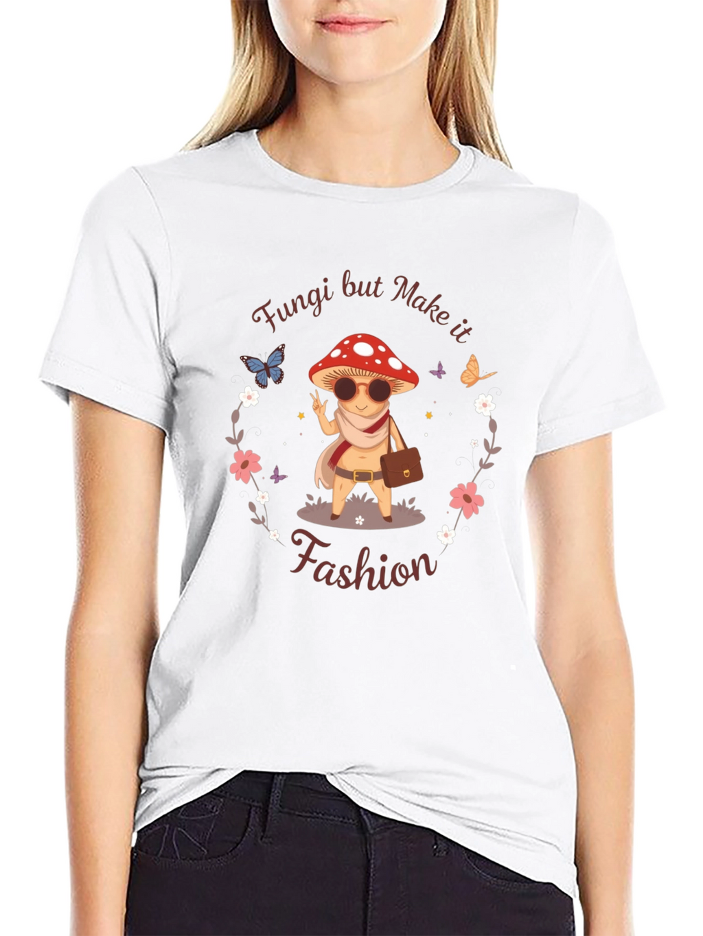 Fungi But Make it Fashion Tee