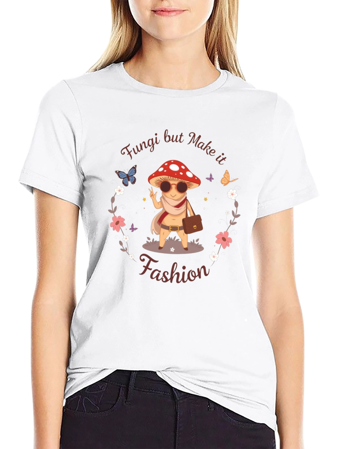 Fungi But Make it Fashion Tee